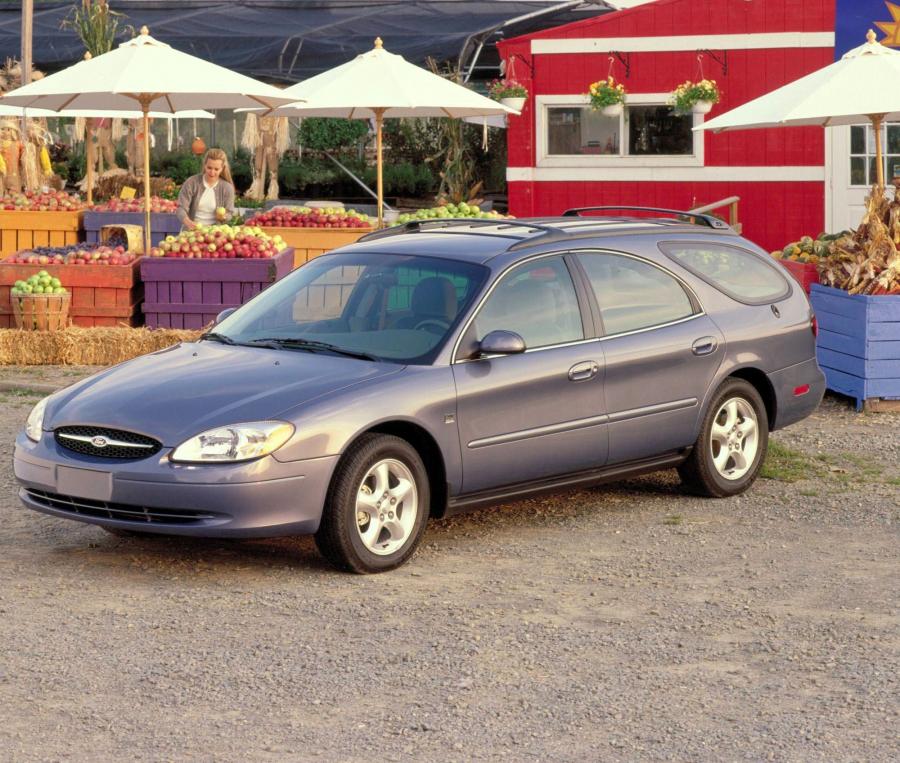  Ford Taurus Wagon 2000 года  (фото 5 из 38)